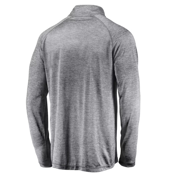 Tennessee Volunteers Fanatics Striated Raglan Lightweight Quarter-Zip Top - NWT - Picture 3 of 3